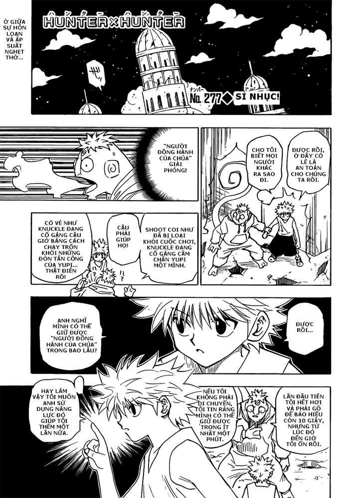 hunter x hunter chương 277 - Next chương 278