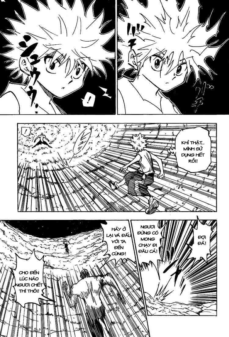 hunter x hunter chương 281 - Next chương 282