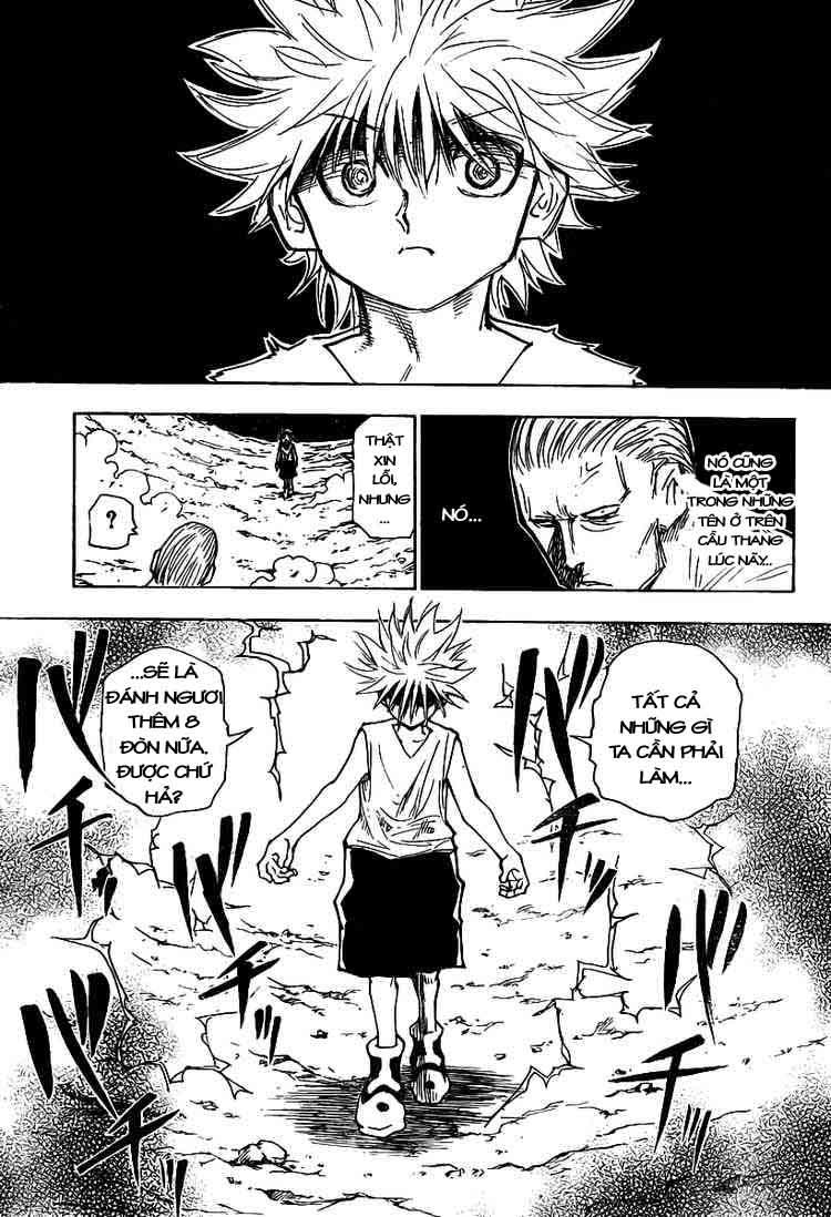 hunter x hunter chương 281 - Next chương 282