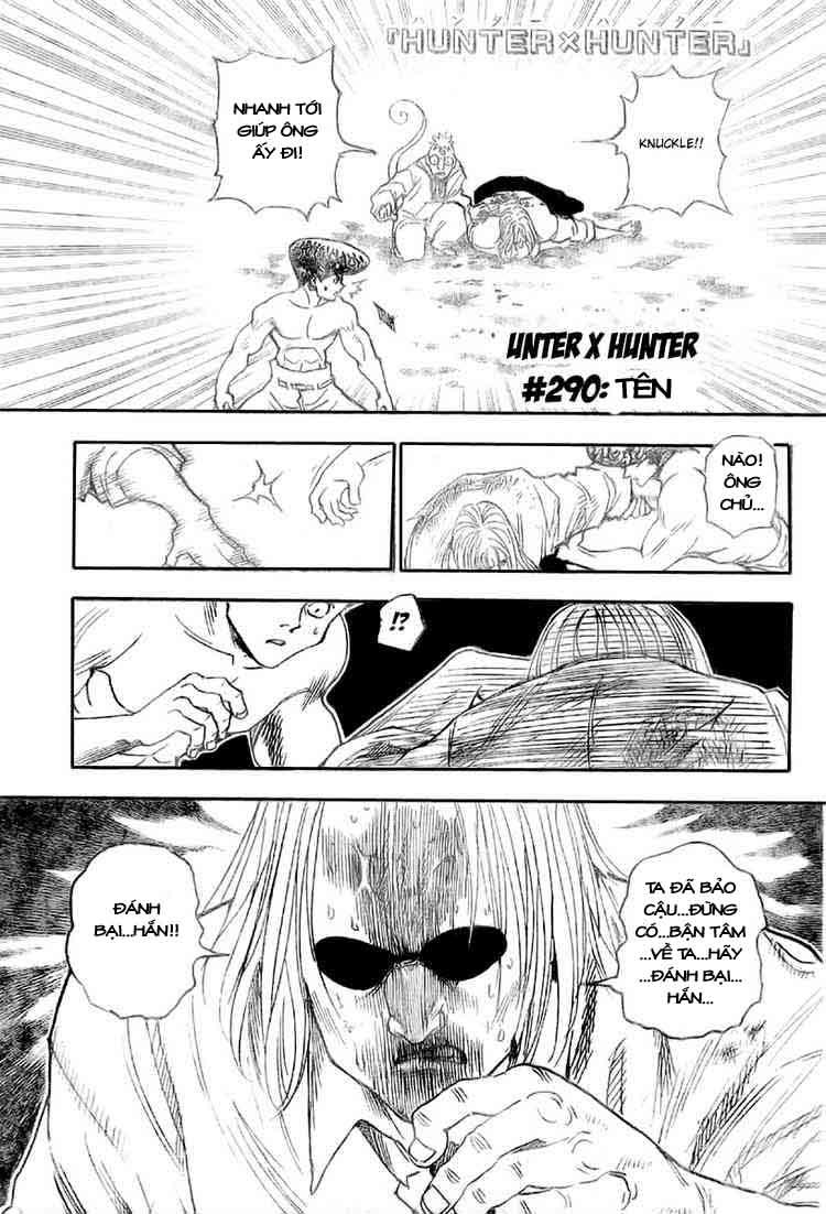 hunter x hunter chương 290 - Next chương 291