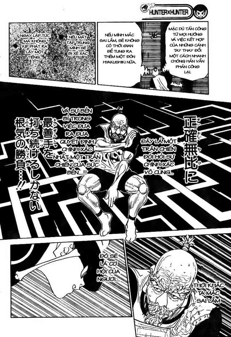 hunter x hunter chương 292 - Next chương 293