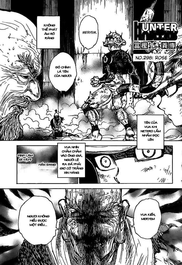 hunter x hunter chương 298 - Next chương 299