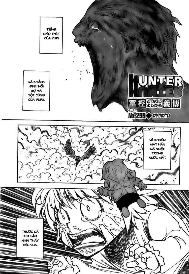 hunter x hunter chương 299 - Next chương 300