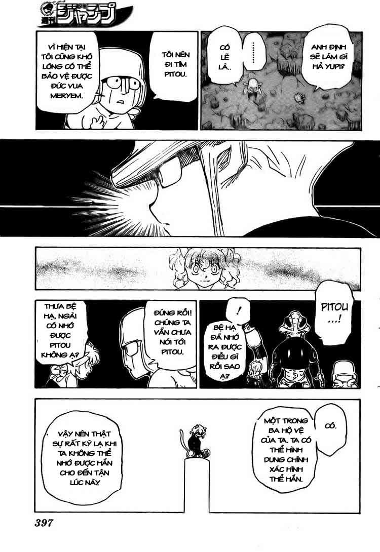 hunter x hunter chương 308 - Next chương 309