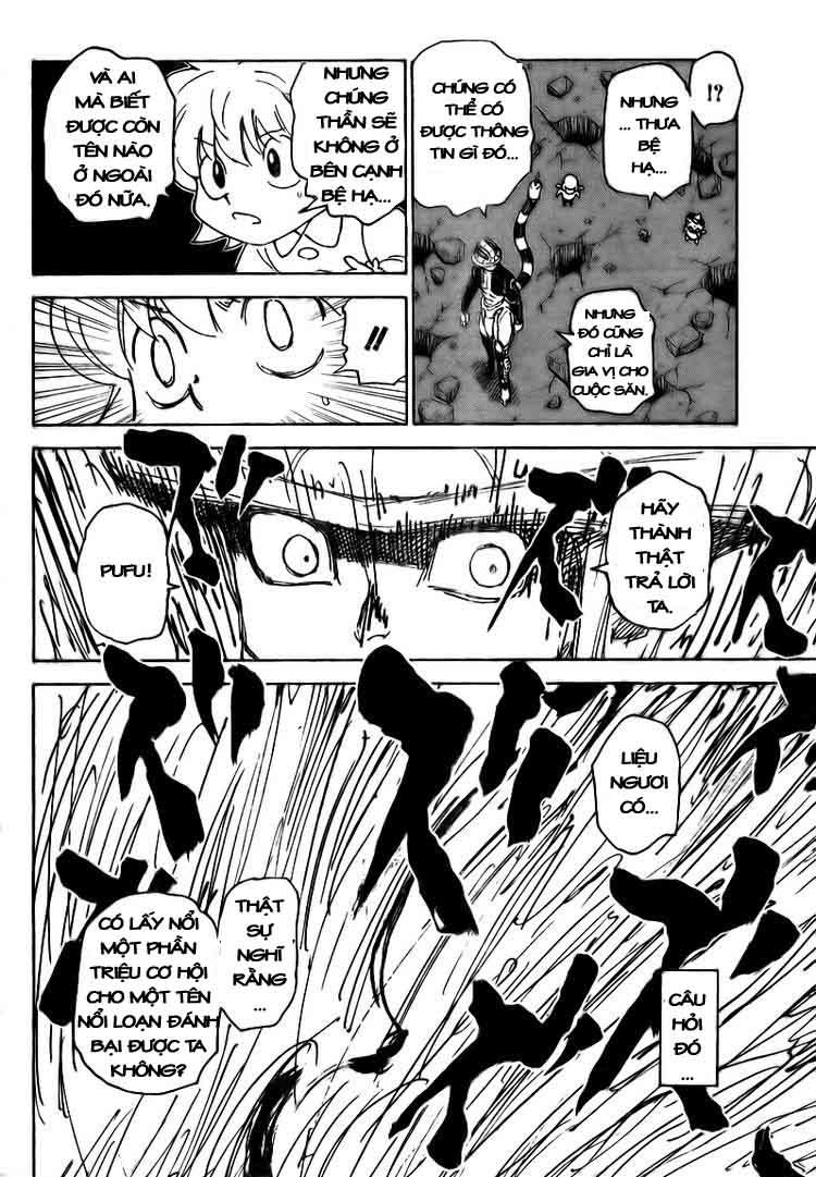 hunter x hunter chương 308 - Next chương 309