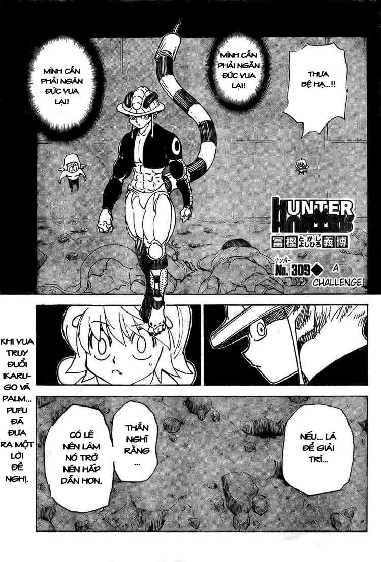 hunter x hunter chương 309 - Next chương 310