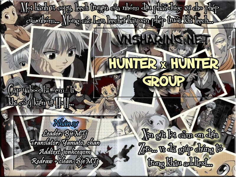 hunter x hunter chương 312 - Next chương 313