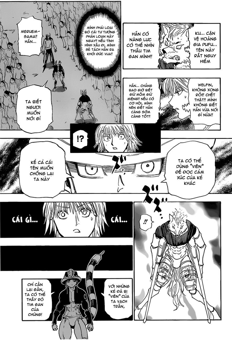 hunter x hunter chương 312 - Next chương 313