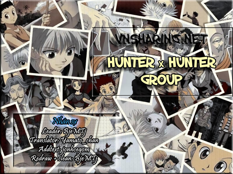 hunter x hunter chương 316 - Next chương 317