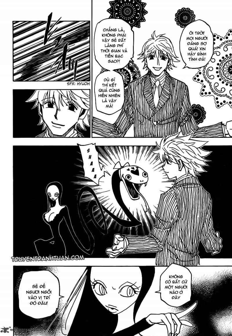 hunter x hunter chương 319 - Next chương 320