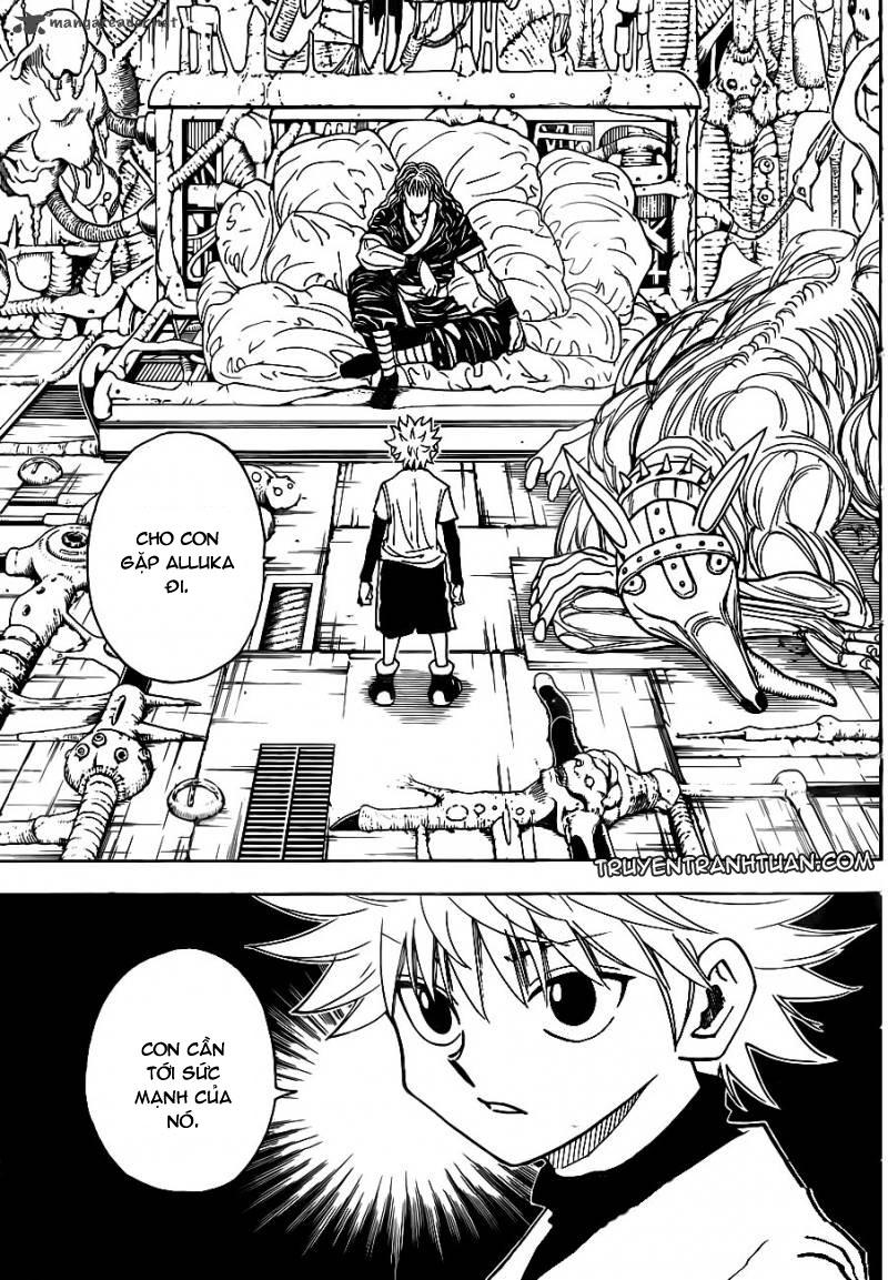 hunter x hunter chương 321 - Next chương 322