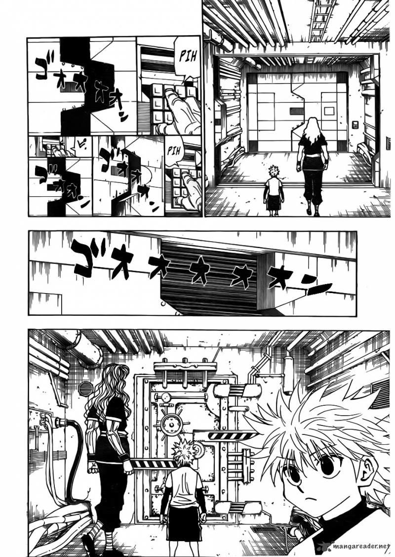 hunter x hunter chương 322 - Next chương 323