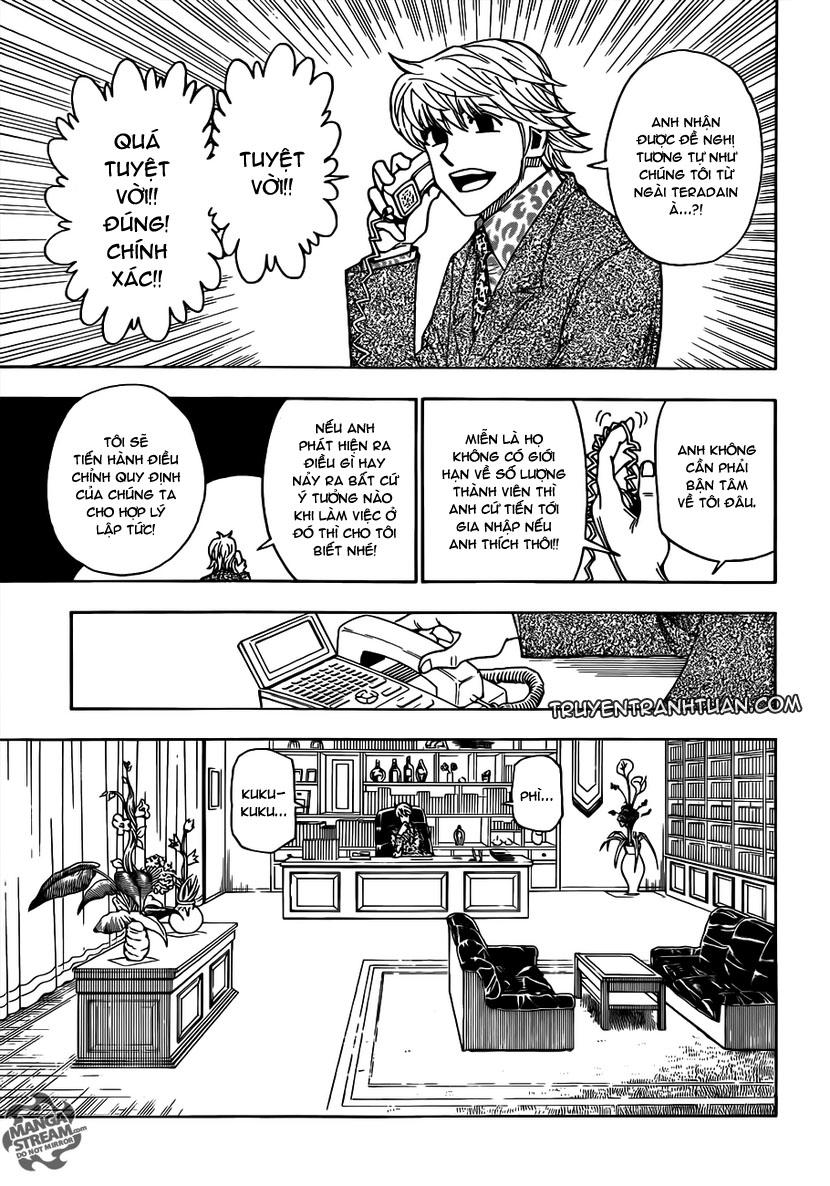 hunter x hunter chương 329 - Next chương 330