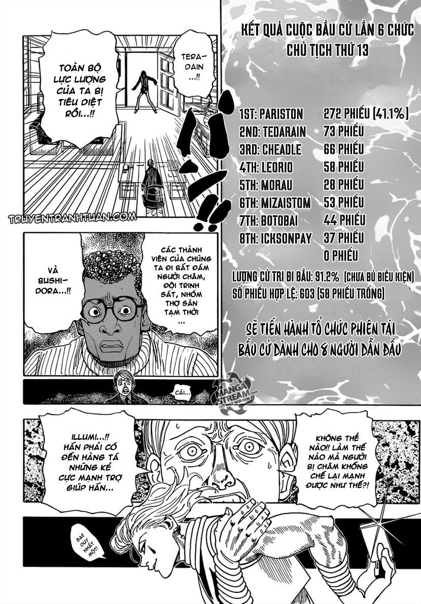 hunter x hunter chương 329 - Next chương 330