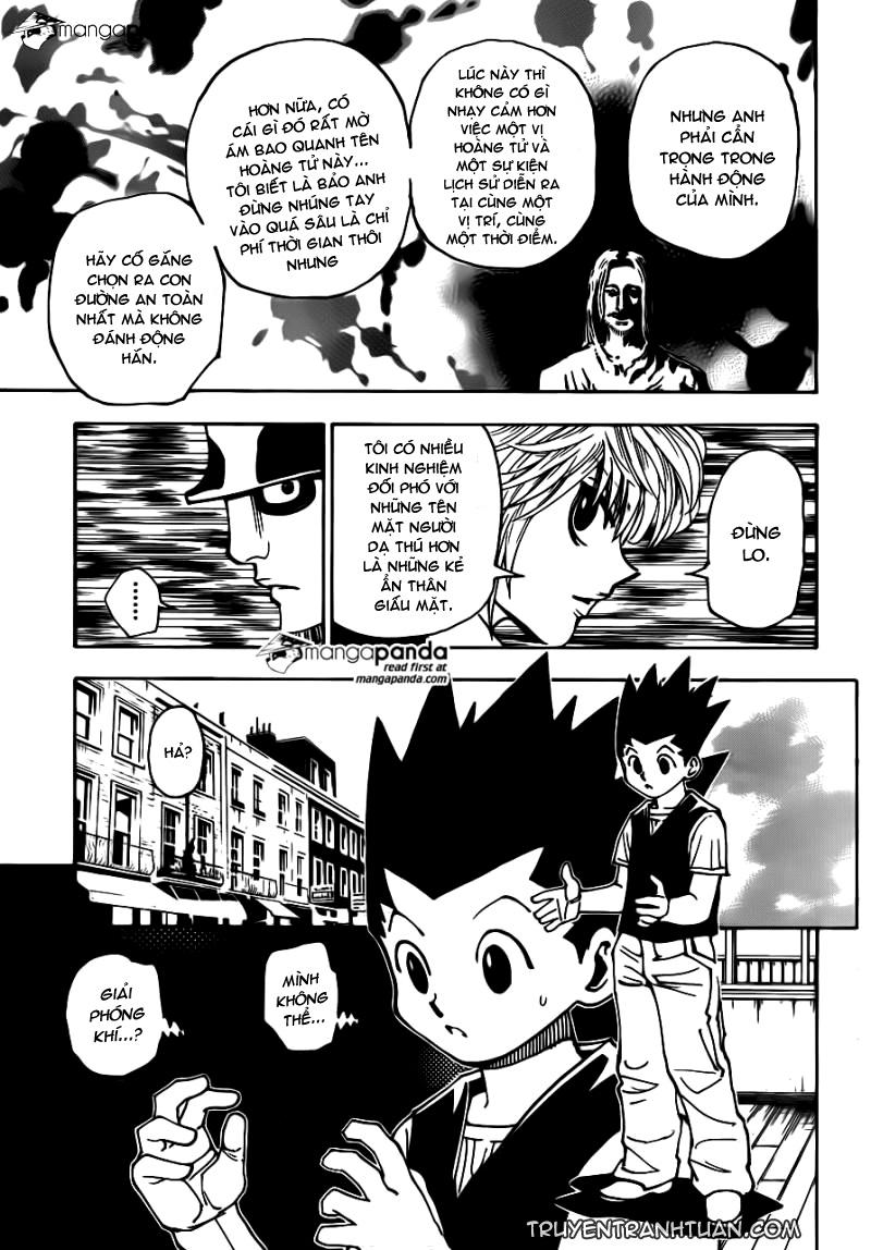 hunter x hunter chương 344 - Next chương 345