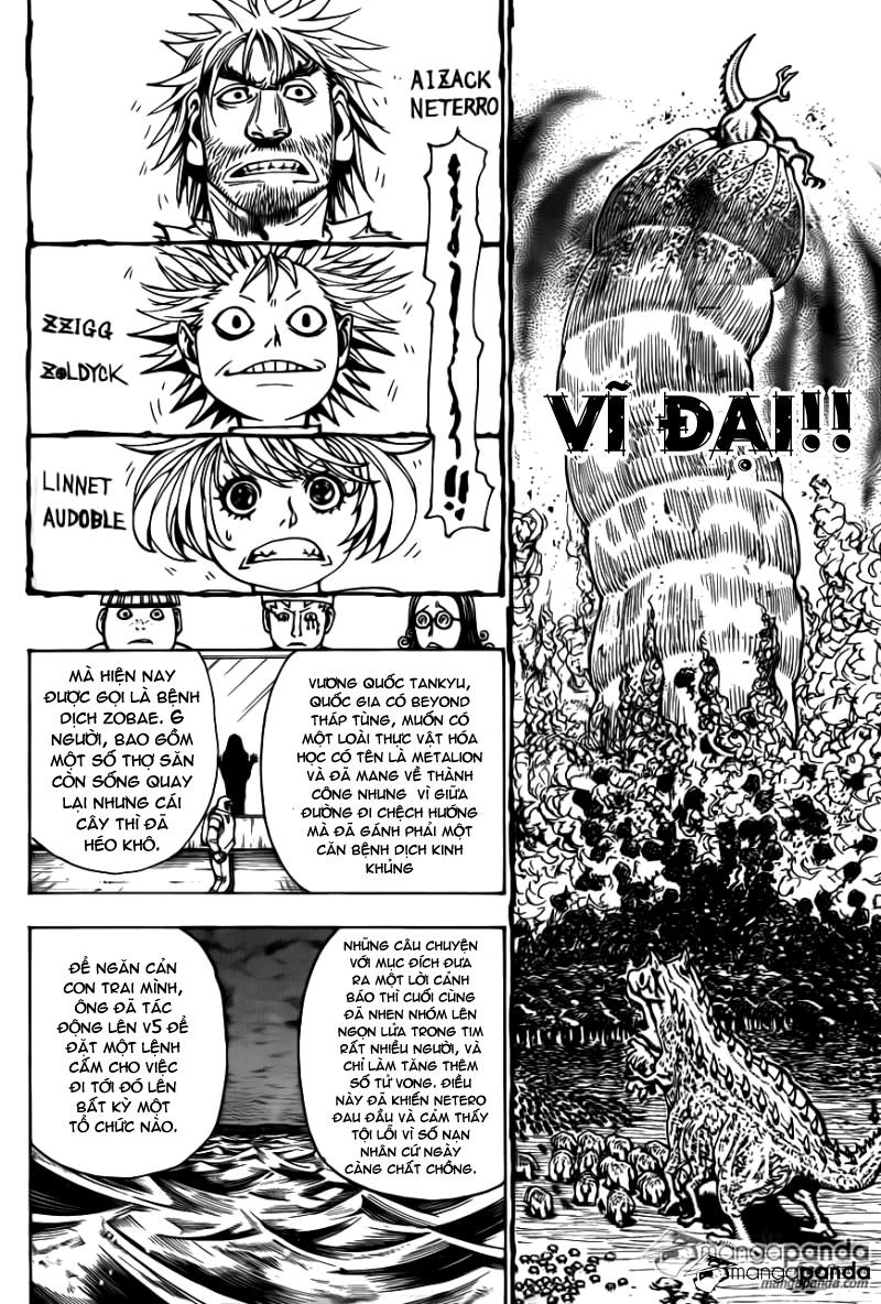 hunter x hunter chương 344 - Next chương 345