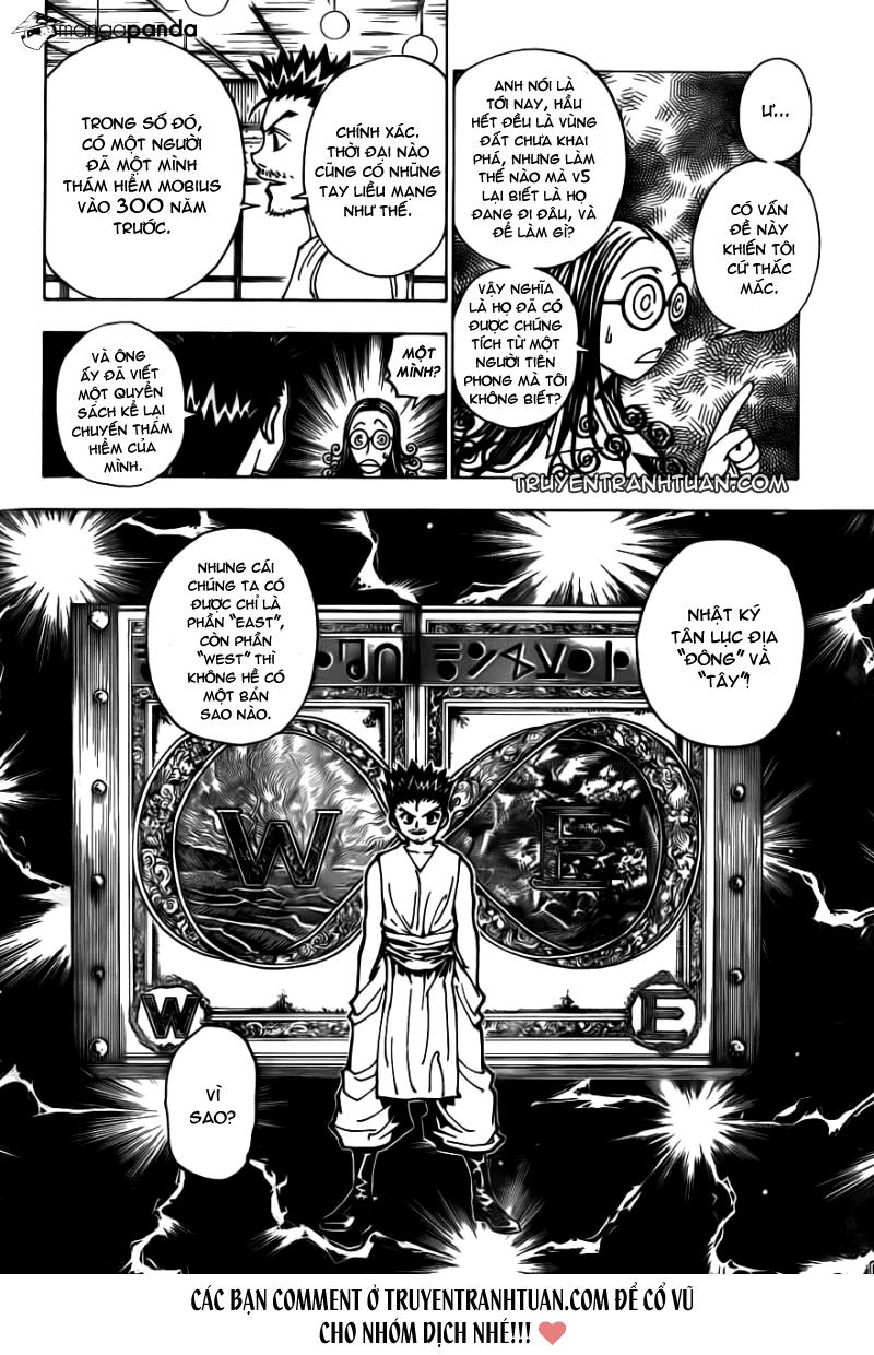 hunter x hunter chương 344 - Next chương 345