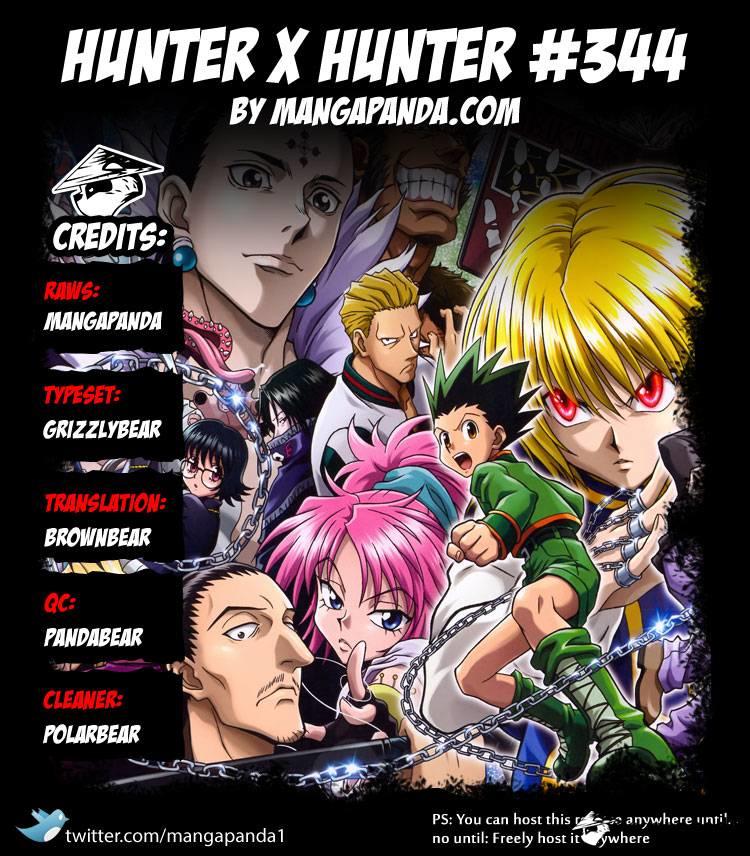 hunter x hunter chương 344 - Next chương 345