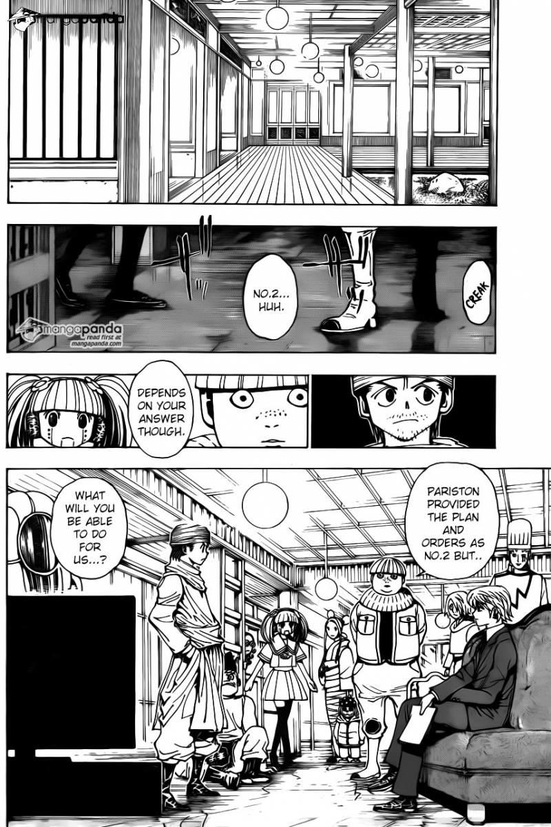 hunter x hunter chương 344 - Next chương 345