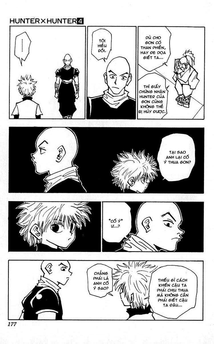 hunter x hunter chương 35 - Next chương 36