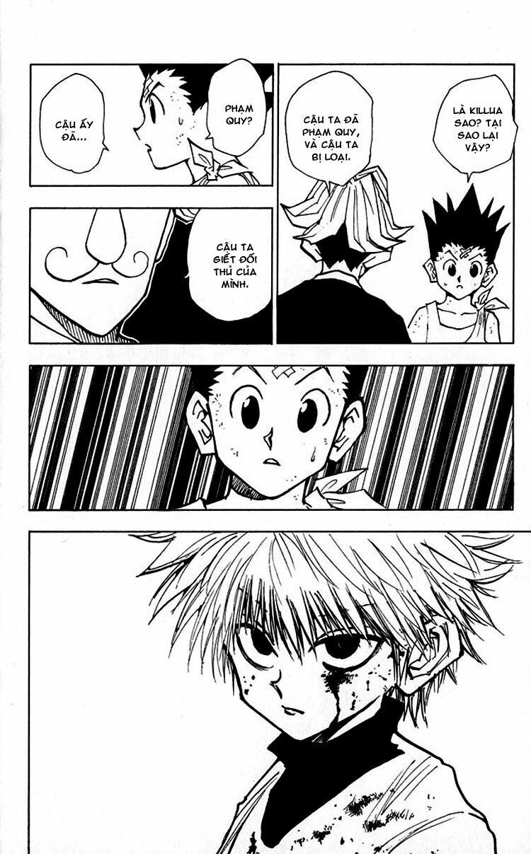 hunter x hunter chương 35 - Next chương 36