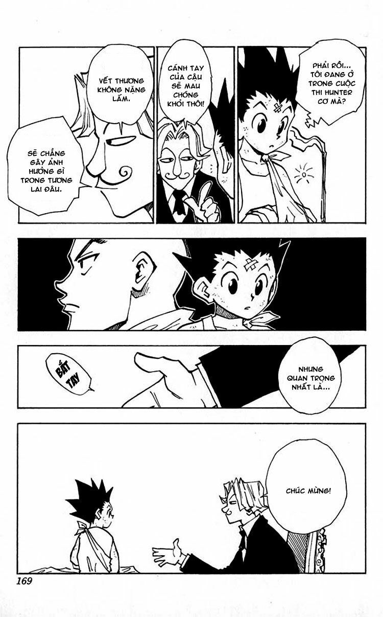 hunter x hunter chương 35 - Next chương 36