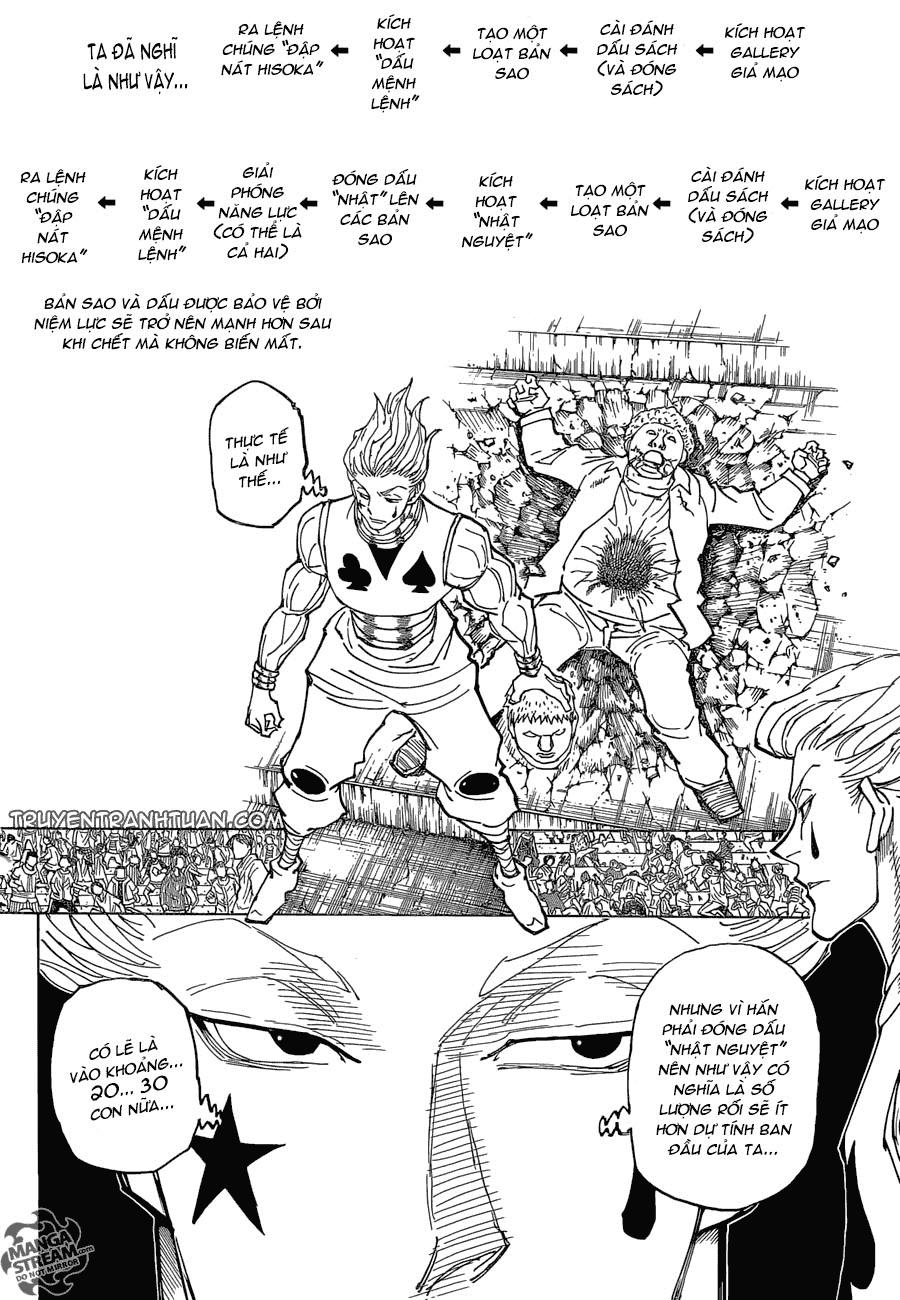 Hunter X Hunter Chap 355 Next Chap 356 Nettruyen