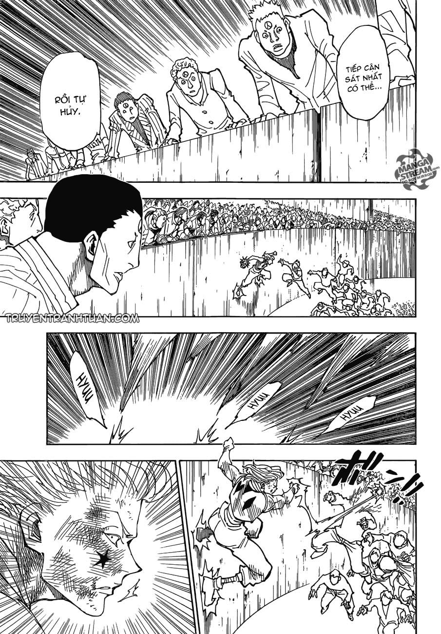 hunter x hunter chương 356 - Next Chapter 357