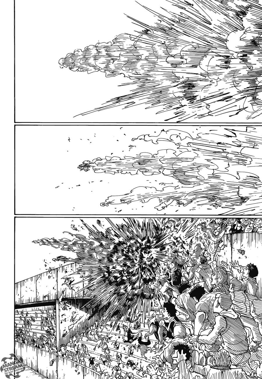 hunter x hunter chương 356 - Next Chapter 357