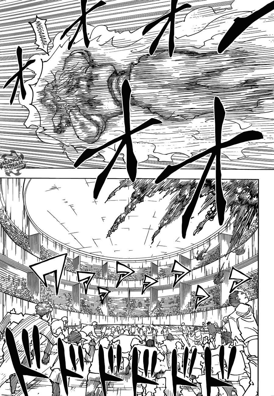 hunter x hunter chương 356 - Next Chapter 357