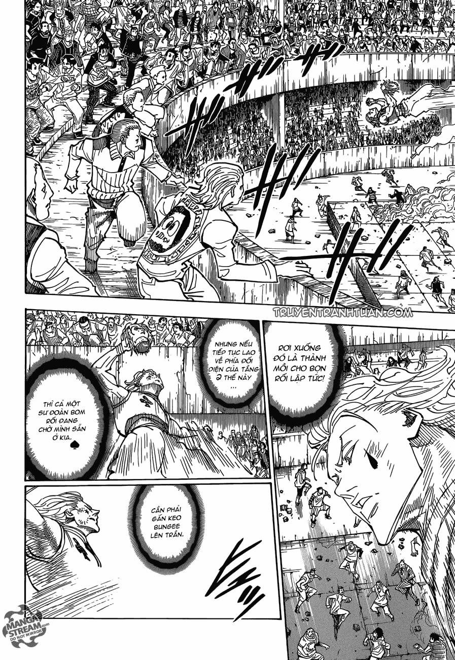 hunter x hunter chương 356 - Next Chapter 357