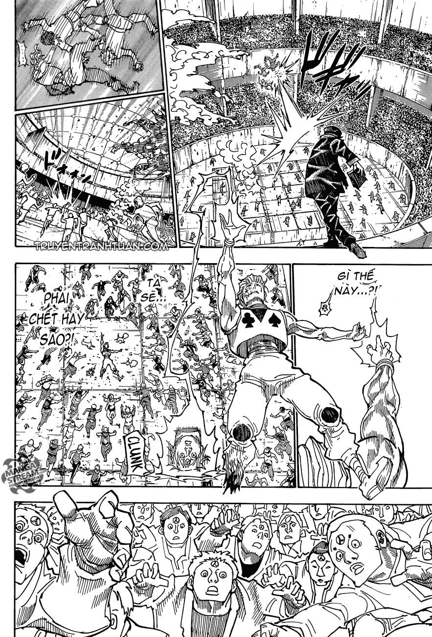 hunter x hunter chương 356 - Next Chapter 357