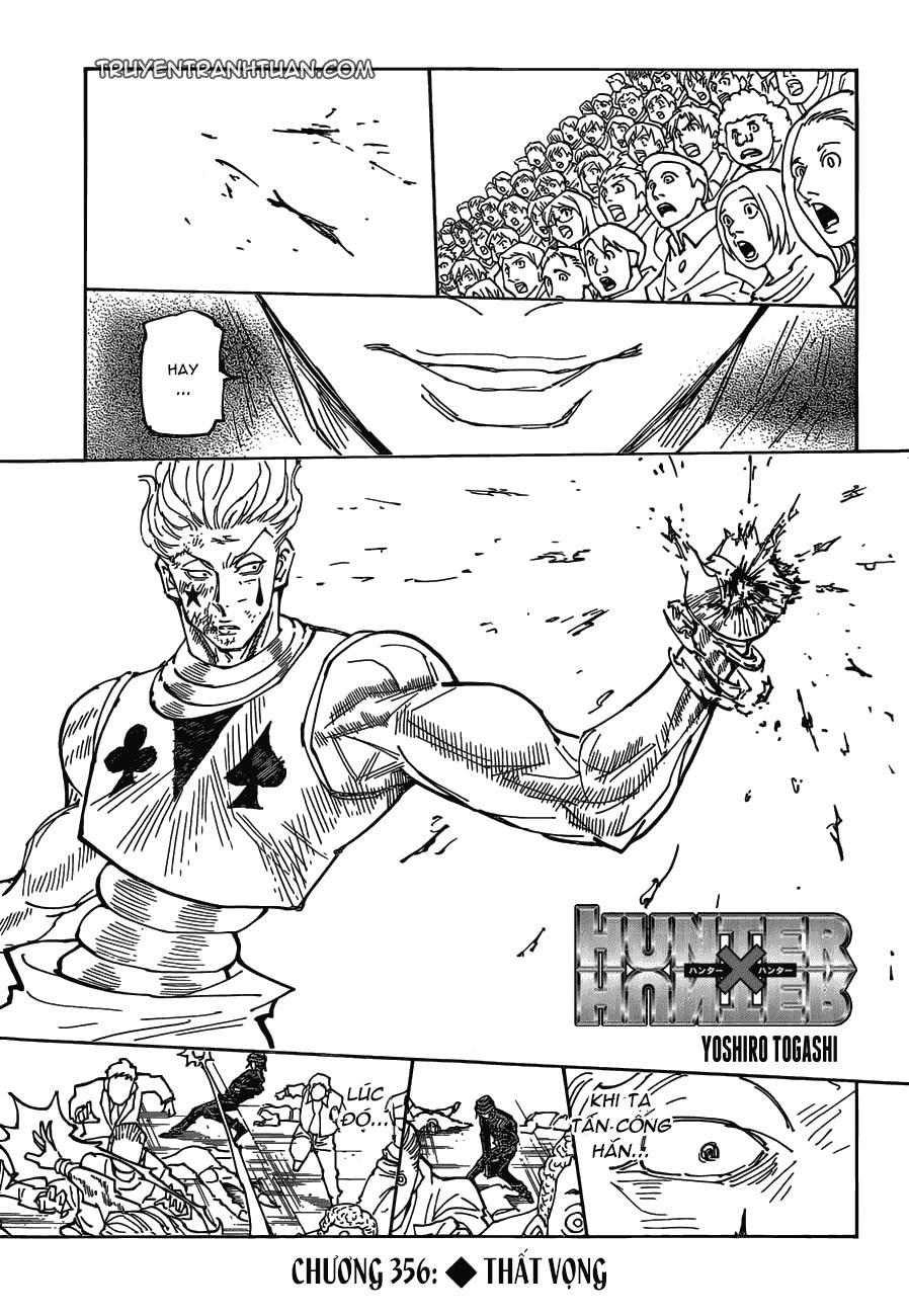 hunter x hunter chương 356 - Next Chapter 357