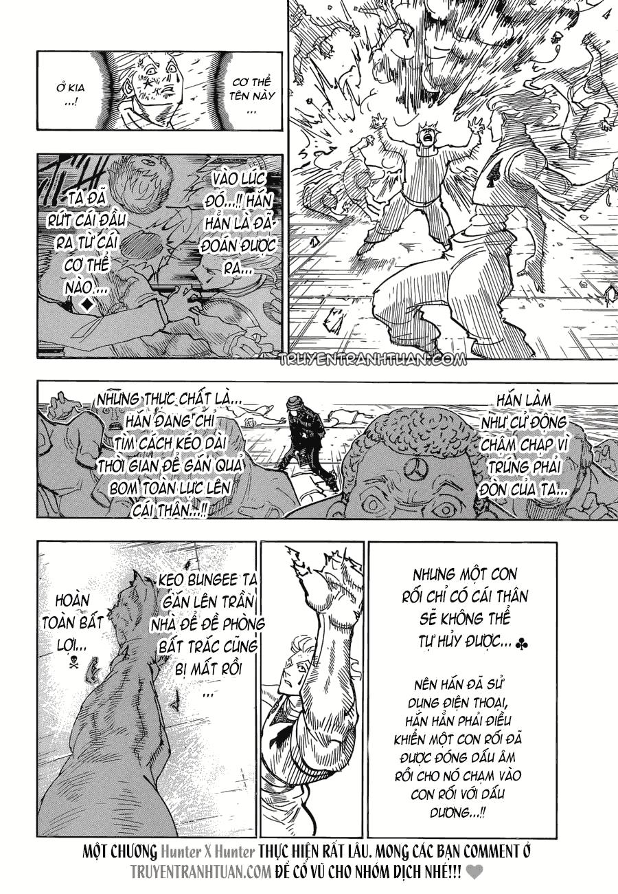 hunter x hunter chương 356 - Next Chapter 357