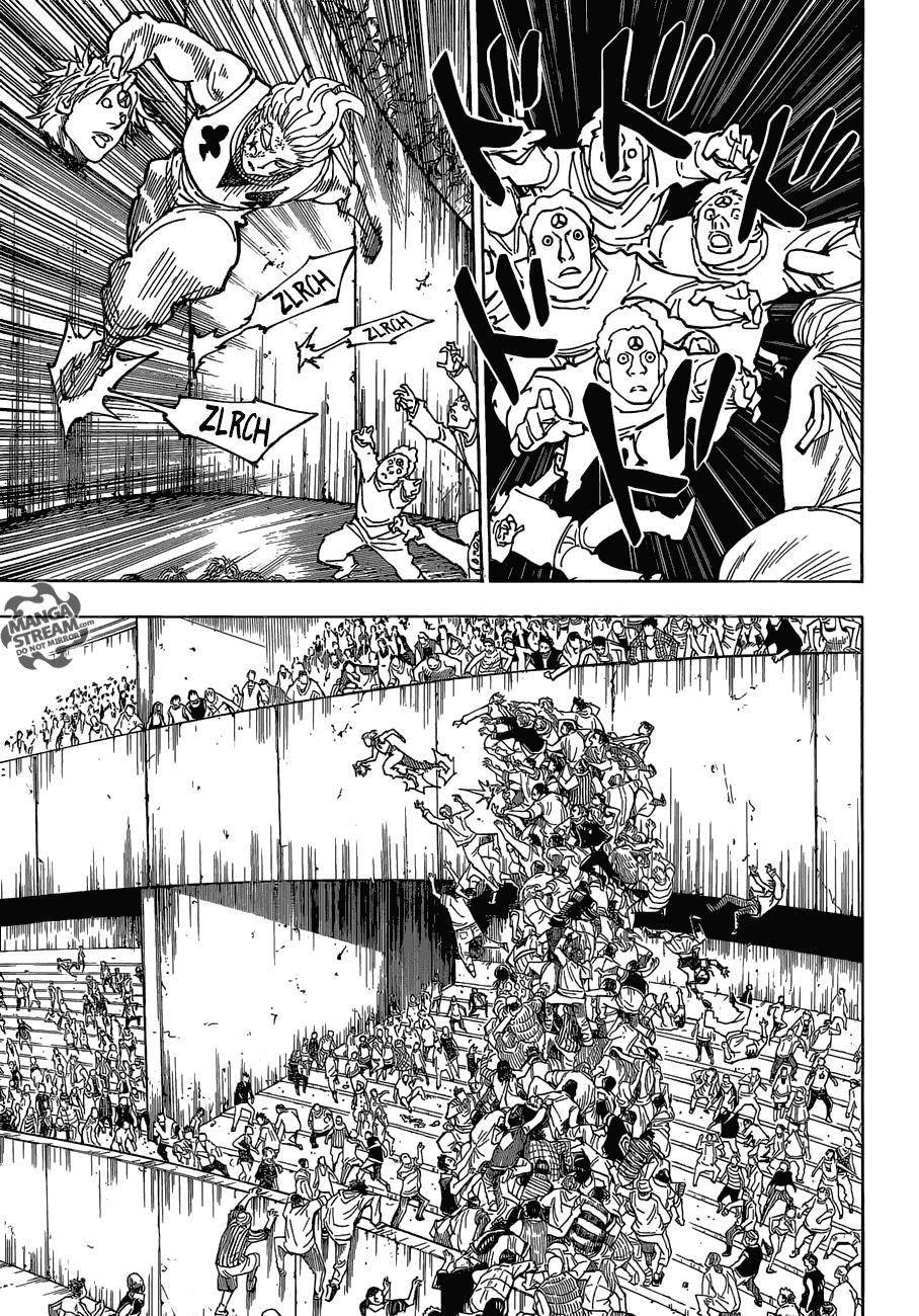 hunter x hunter chương 356 - Next Chapter 357