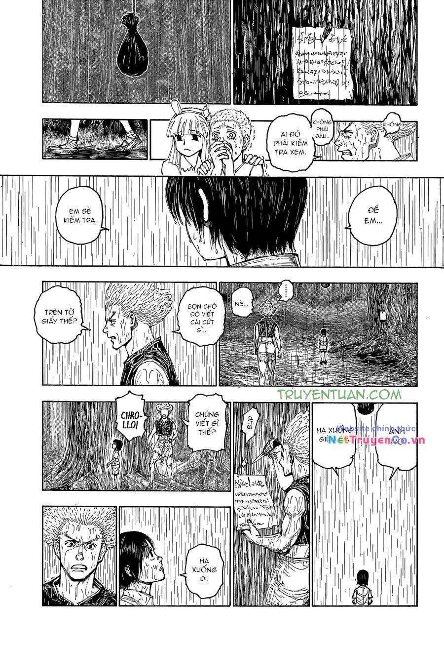 hunter x hunter chương 397 - Next chương 398