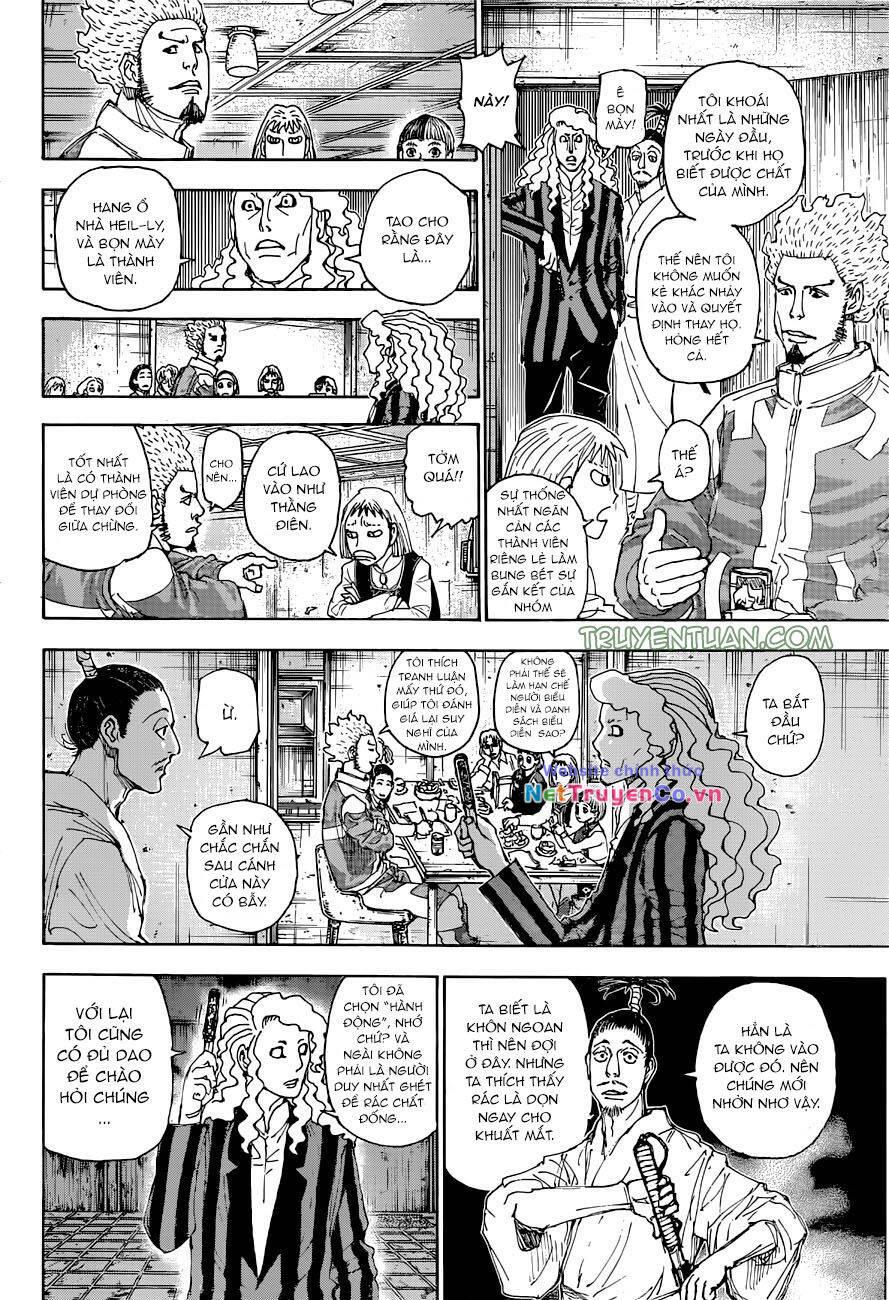 hunter x hunter chương 399 - Next chương 400