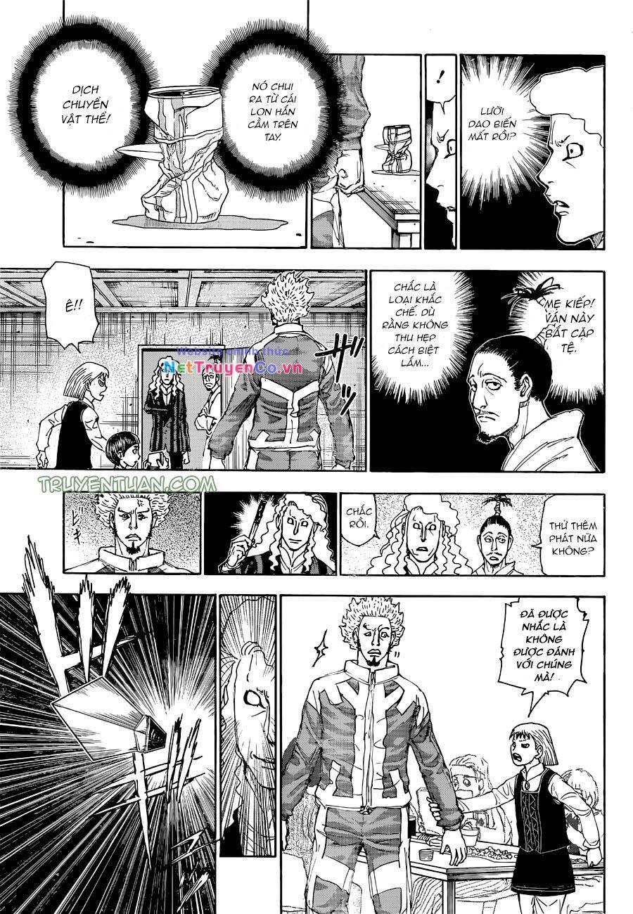 hunter x hunter chương 399 - Next chương 400