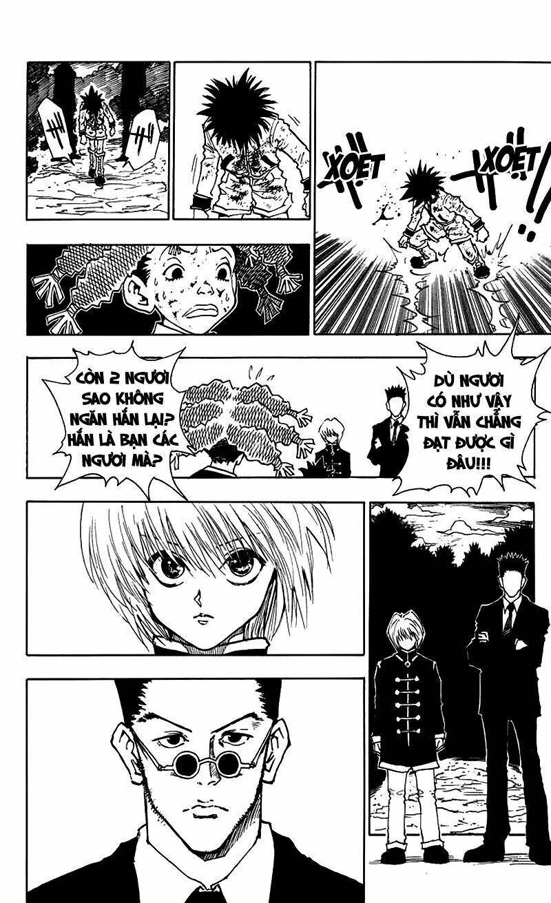 hunter x hunter chương 41 - Next chương 42