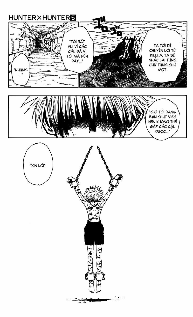 hunter x hunter chương 41 - Next chương 42