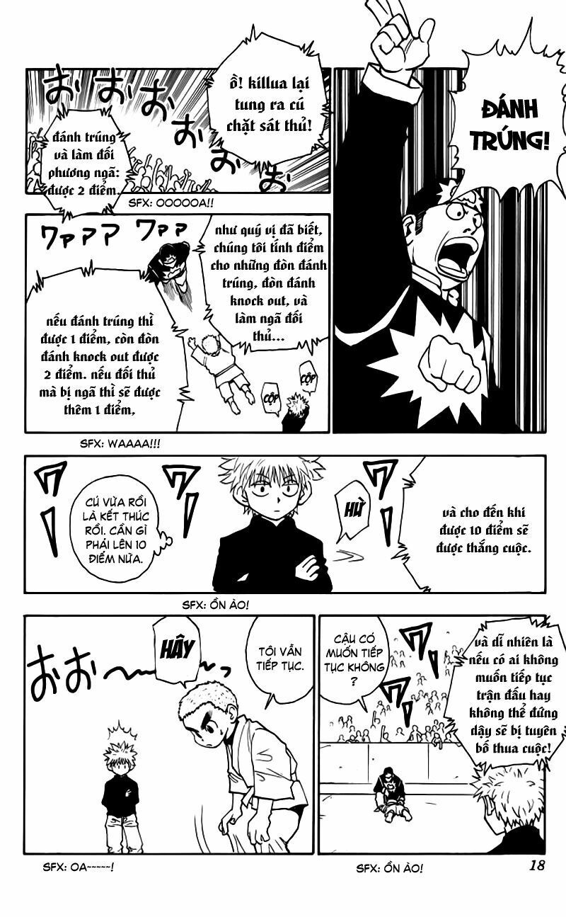 hunter x hunter chương 45 - Next chương 46