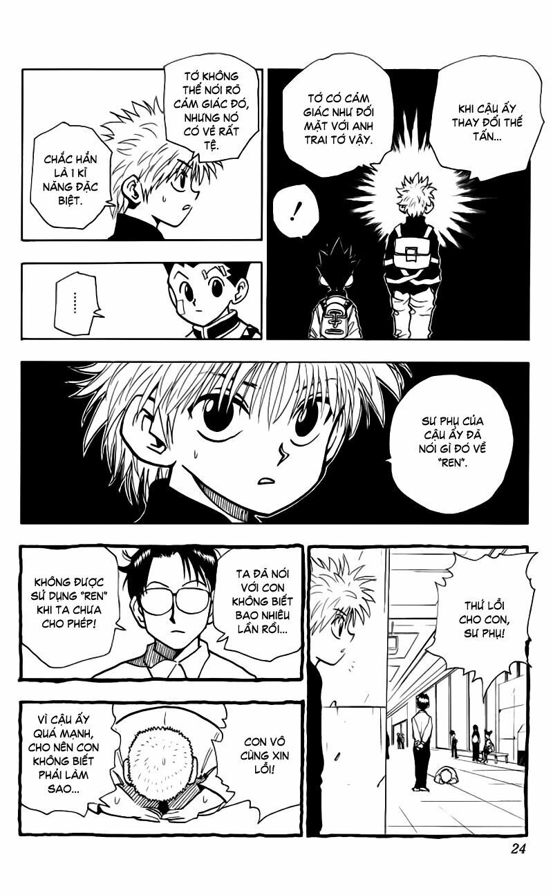 hunter x hunter chương 45 - Next chương 46