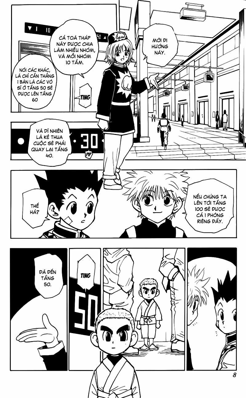 hunter x hunter chương 45 - Next chương 46