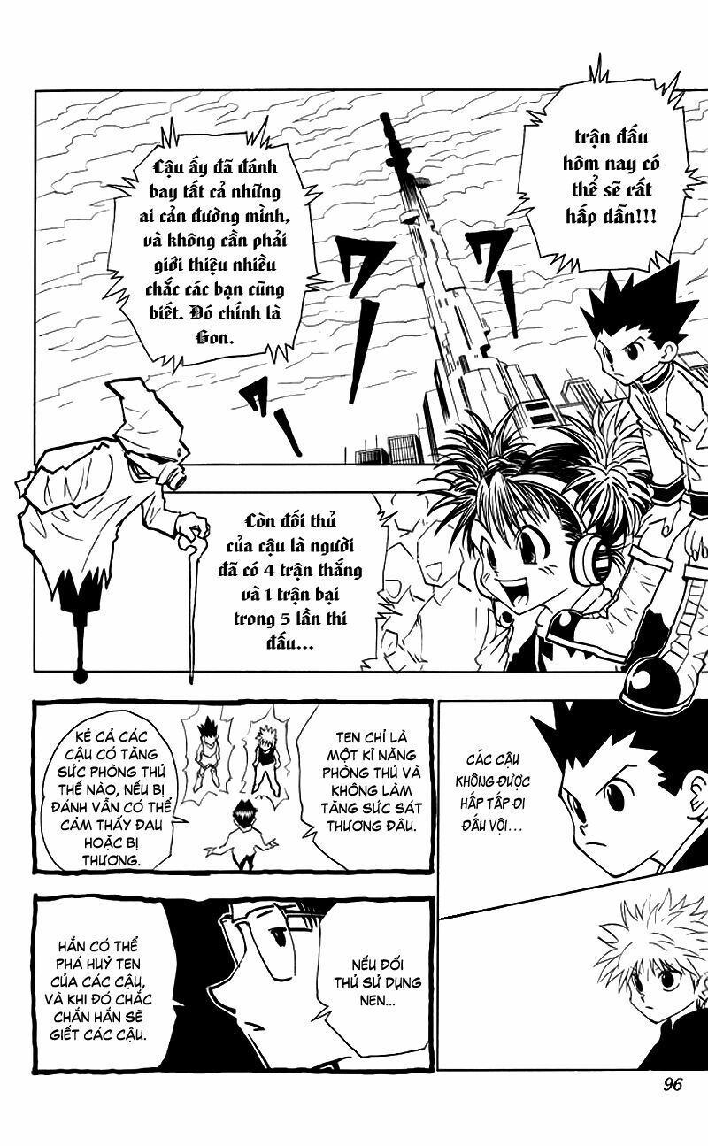 hunter x hunter chương 49 - Next chương 50