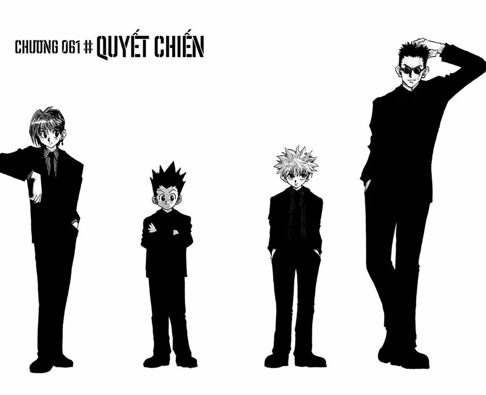 hunter x hunter chương 61 - Next chương 62