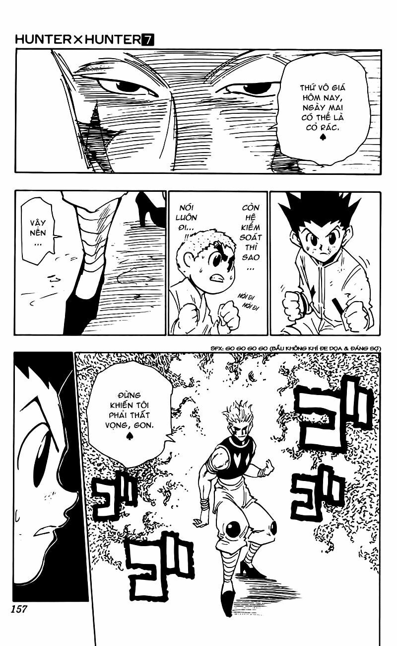 hunter x hunter chương 62 - Next chương 63