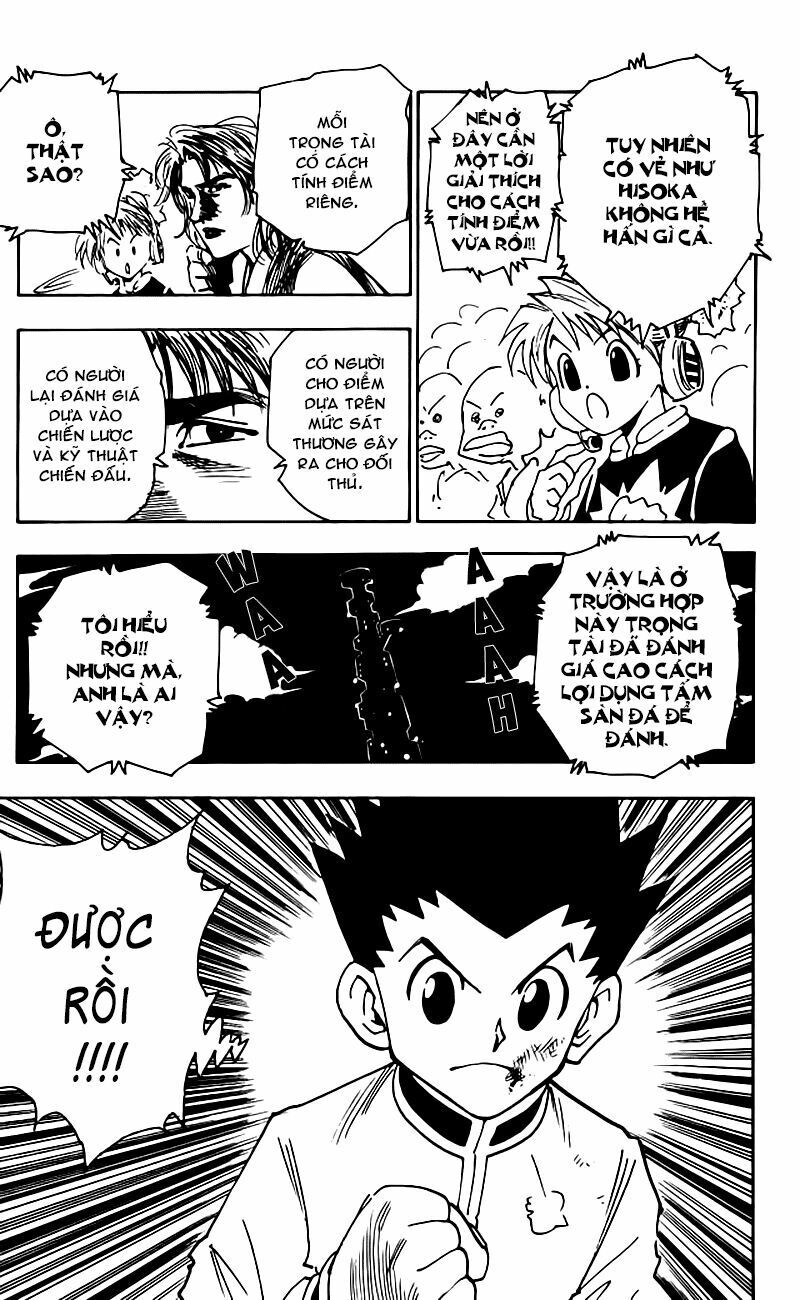 hunter x hunter chương 62 - Next chương 63