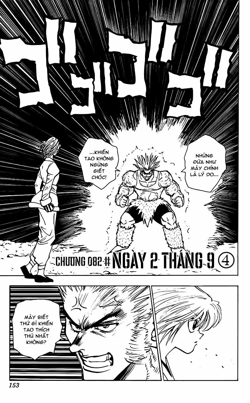 hunter x hunter chương 82 - Next chương 83