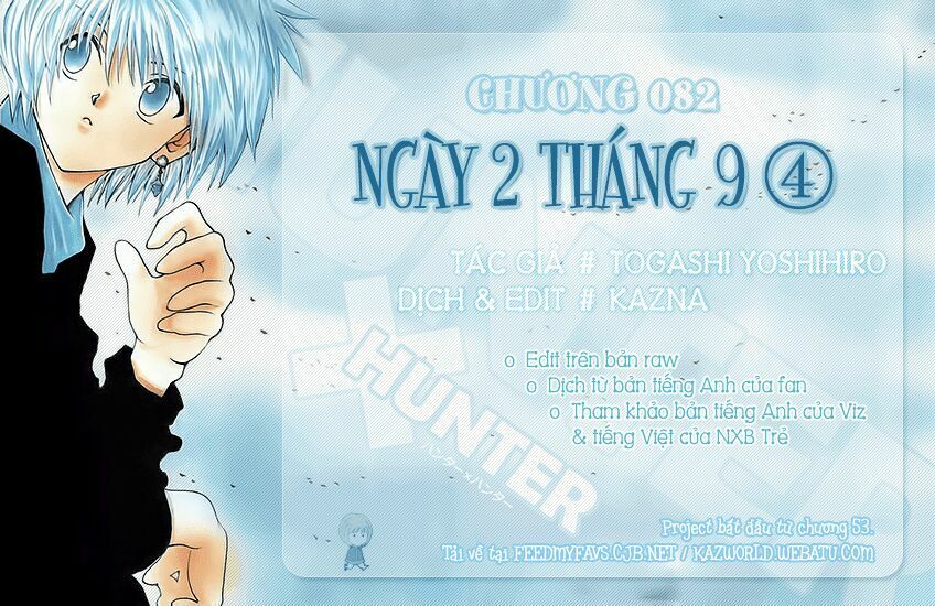 hunter x hunter chương 82 - Next chương 83