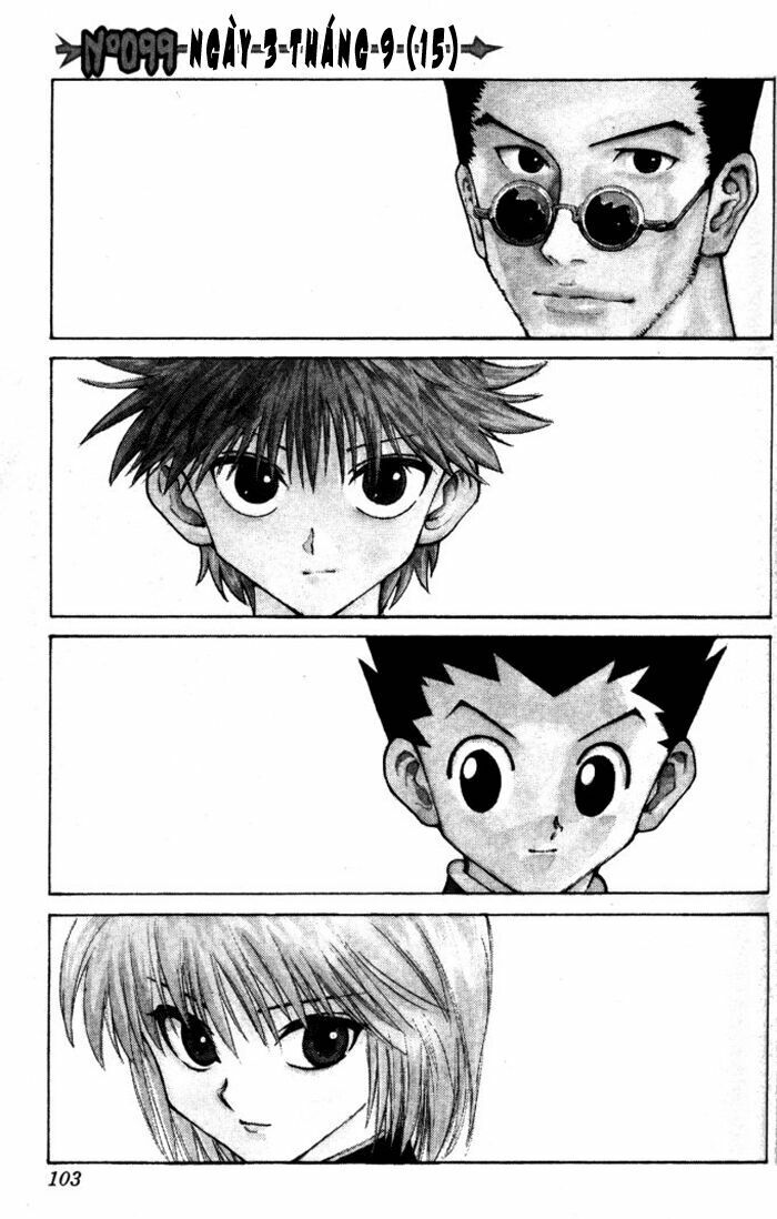 hunter x hunter chương 99 - Next chương 100